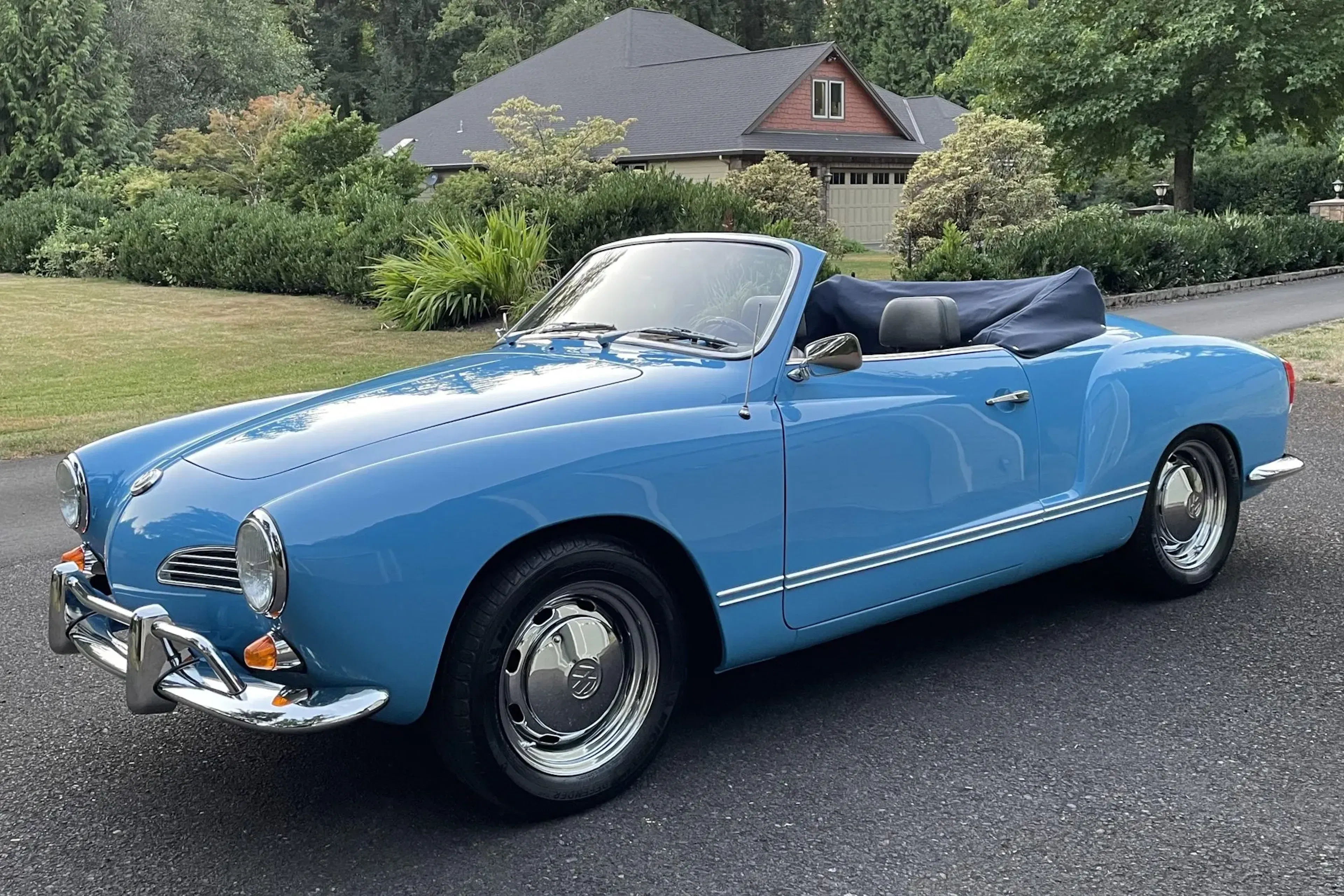 1973 Volkswagen Karmann Ghia VIN 1432226243 | Hagerty Valuation Tools®